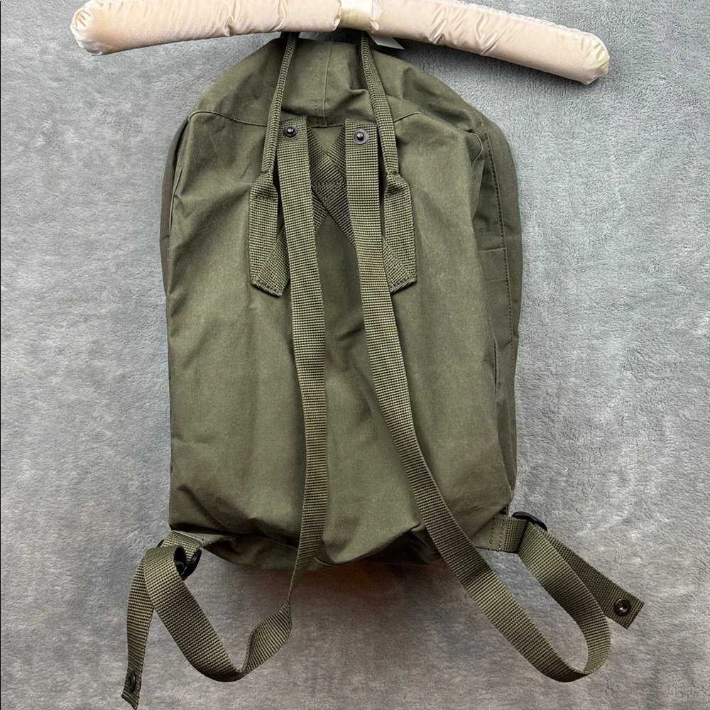 Fjallraven Kanken Green Everyday Outdoor Backpack